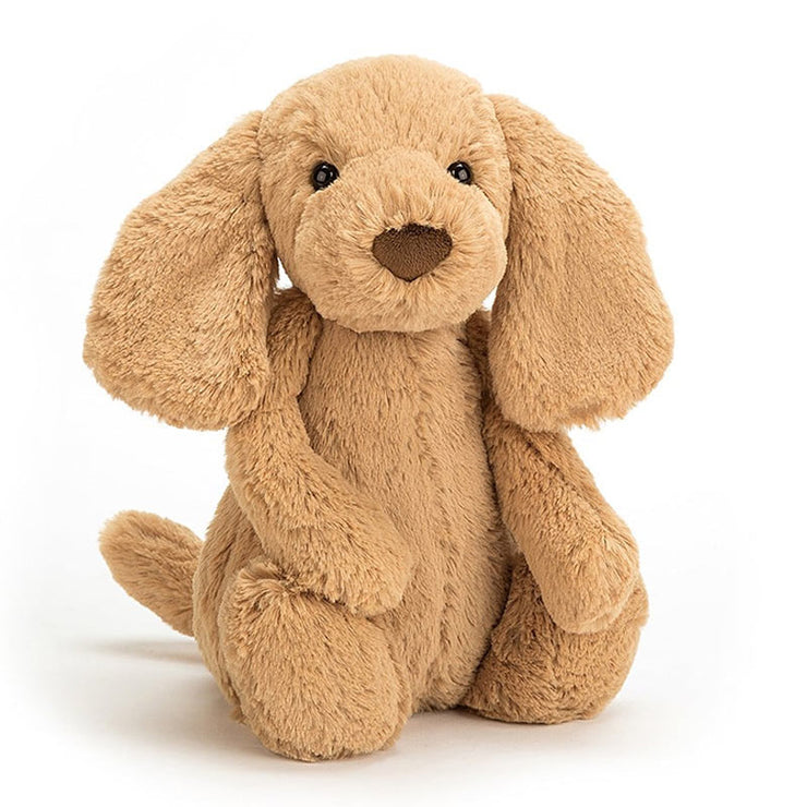 Peluche Bashful Toffee Puppy - Jellycat