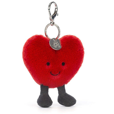 Porte-clé Amuseable Coeur - Jellycat