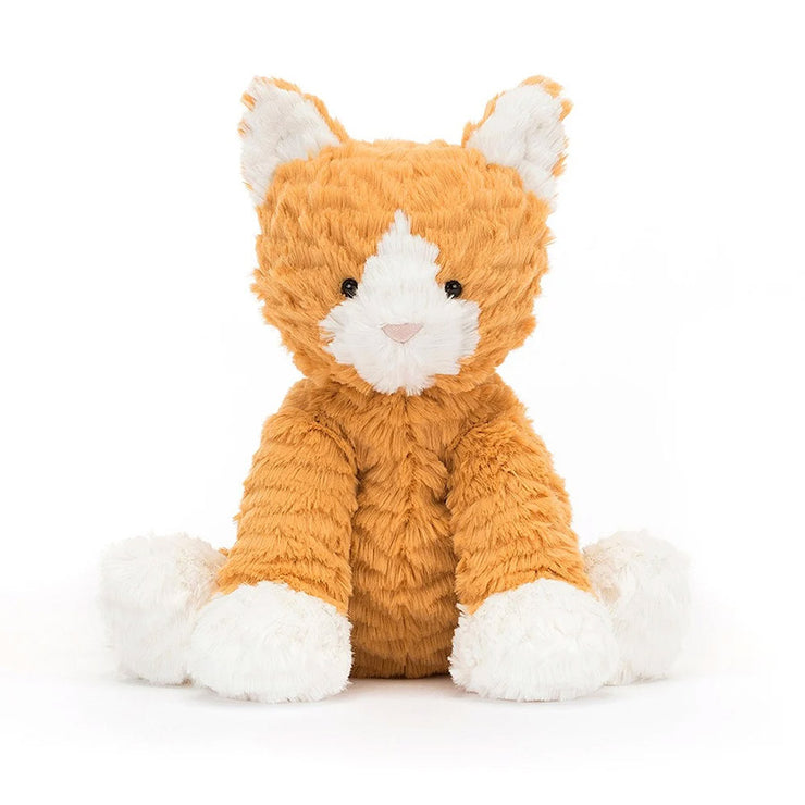 Peluche ginger cat Jellycat - Fuddlewuddle