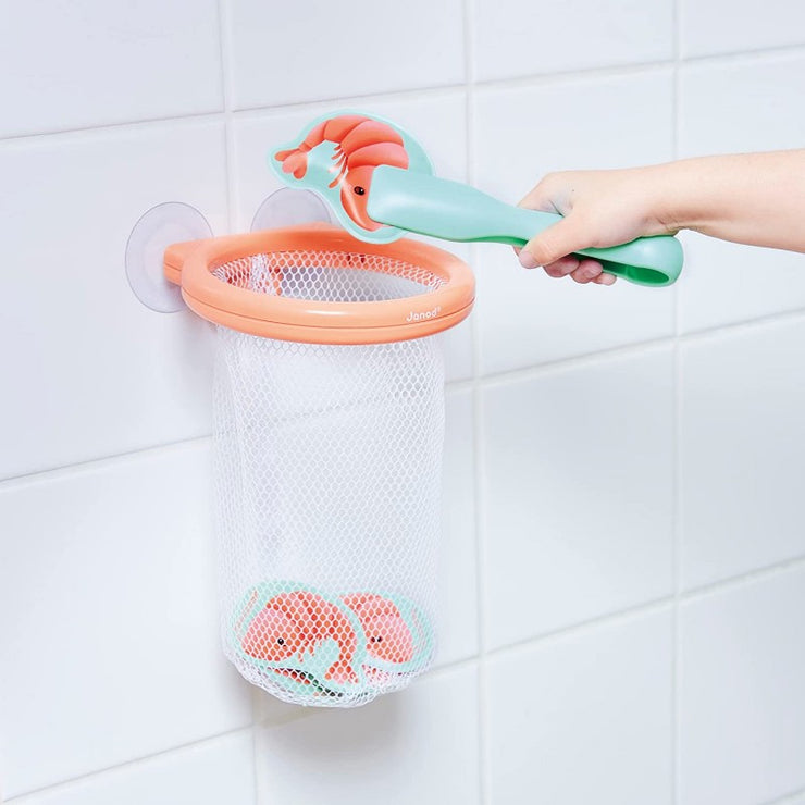Jeu de Bain Attrape-Crevettes - Janod