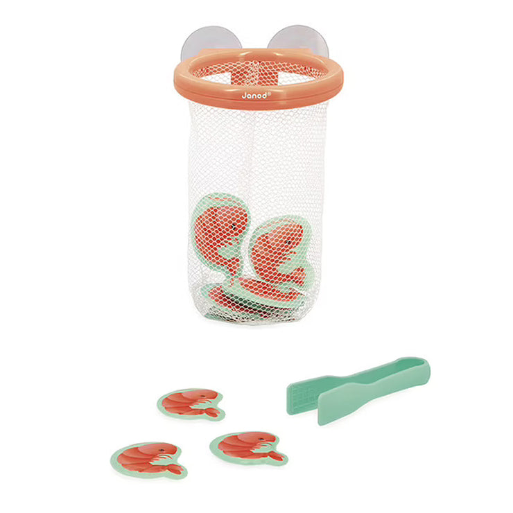 Jeu de Bain Attrape-Crevettes - Janod