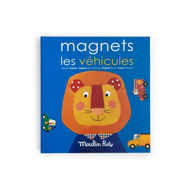 Magnets les véhicules - Moulin Roty