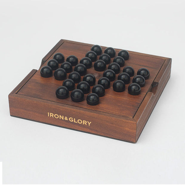 Solitaire Deluxe Game Board - Iron & Glory