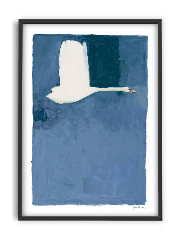 Affiche 50x70 - Jorgen Hansson The Swan