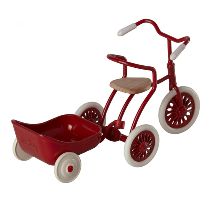 Chariot tricycle rouge - Maileg