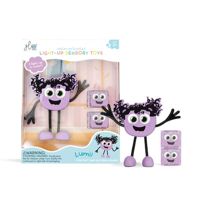 Jouets sensoriels lumineux Lumi - Glo Pals
