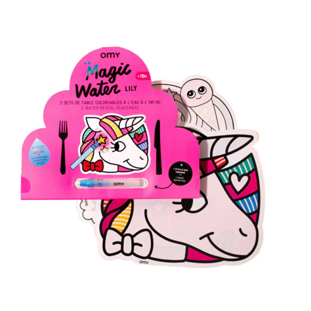 Sets de table Magic water lily - Omy