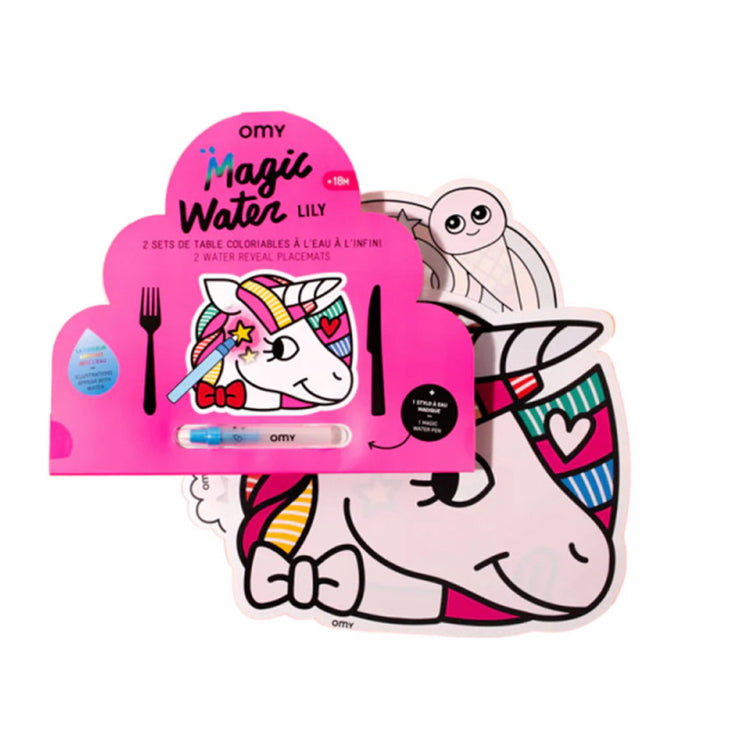 Sets de table Magic water lily - Omy