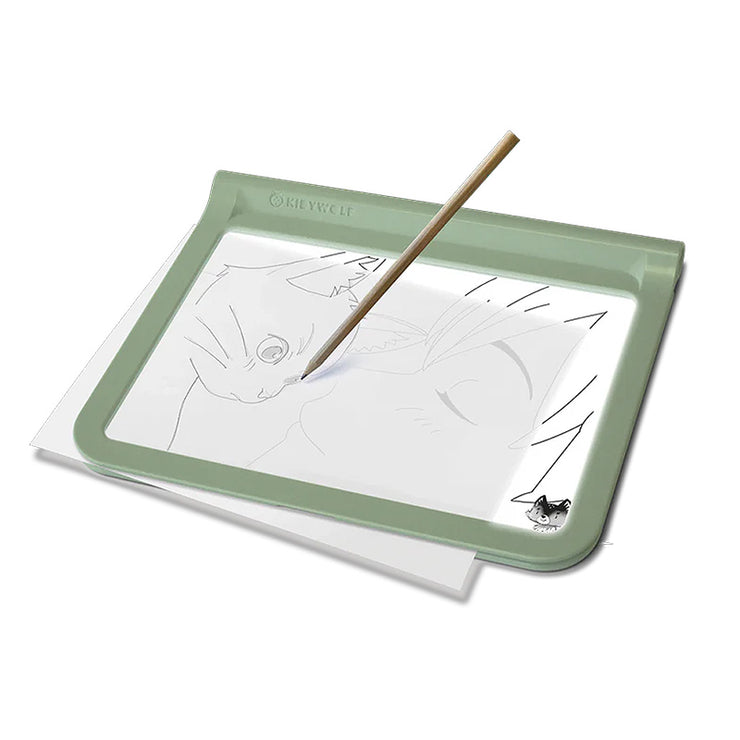 Table lumineuse nomade 2 en 1 - Kidywolf