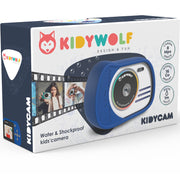 Appareil photo et vidéo - Kidycam bleu