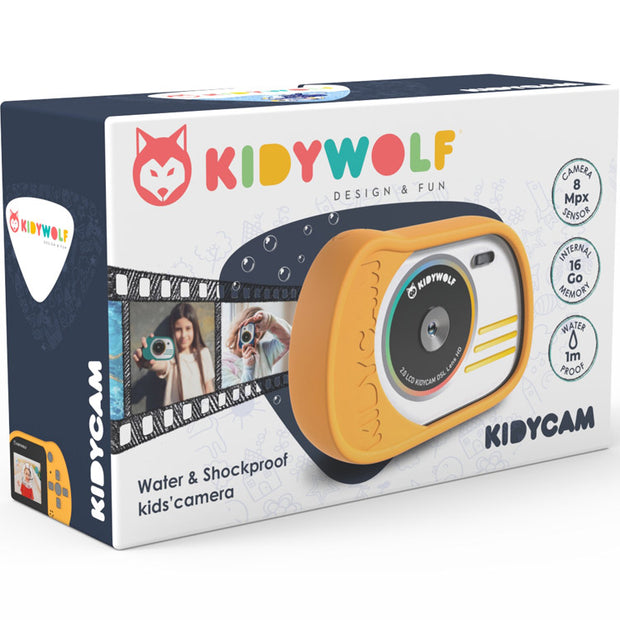 Appareil photo et vidéo - Kidywolf jaune