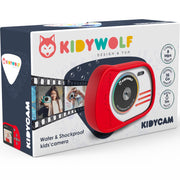 Appareil photo et vidéo - Kidycam rouge le