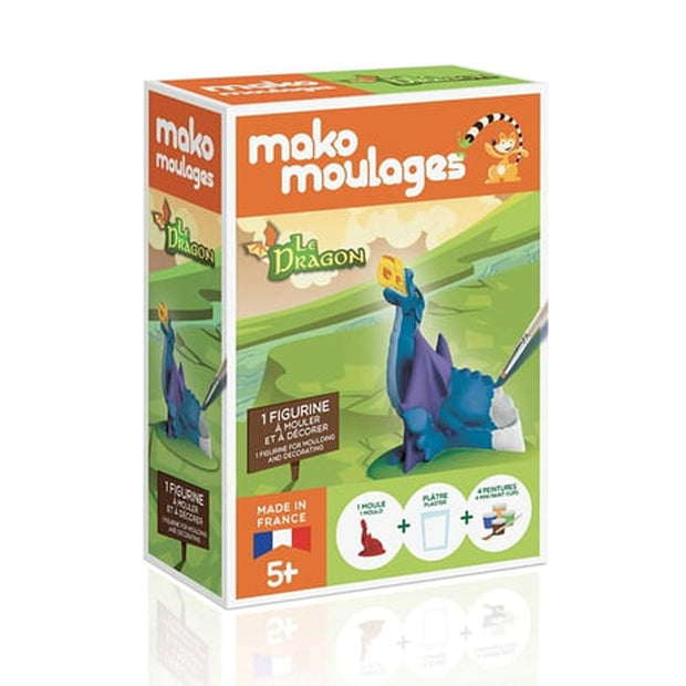 Moulage Le Dragon - Mako
