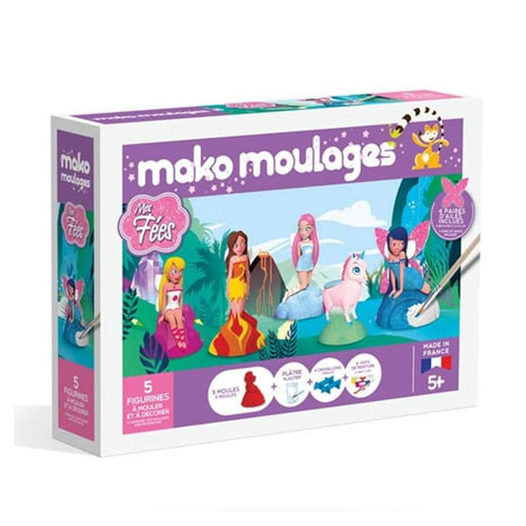 Moulage Mes fées - Mako