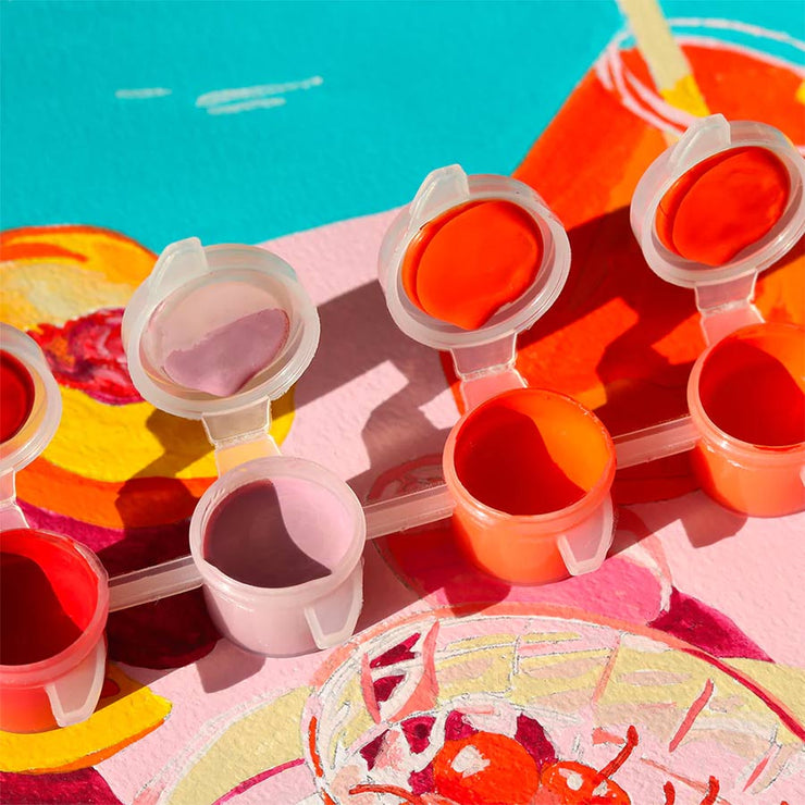 Kit de Peinture au Numéro « Summer Dreams » - La Petite Épicerie