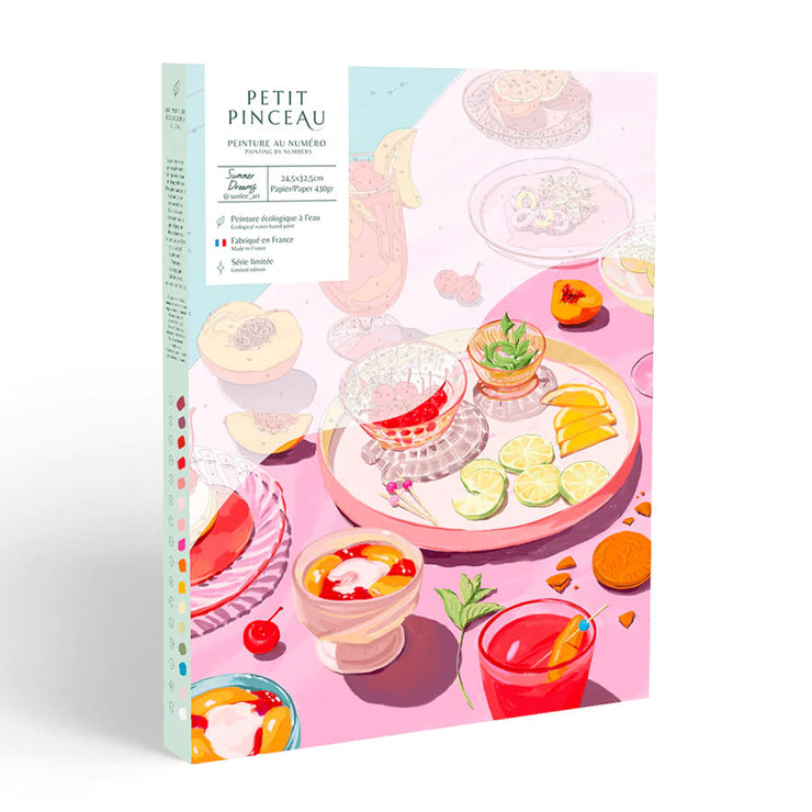 Kit de Peinture au Numéro « Summer Dreams » - La Petite Épicerie