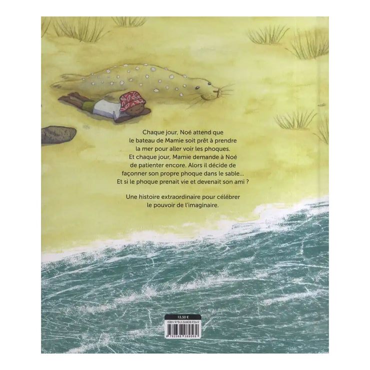 Livre L’ami de l’océan - Kimane