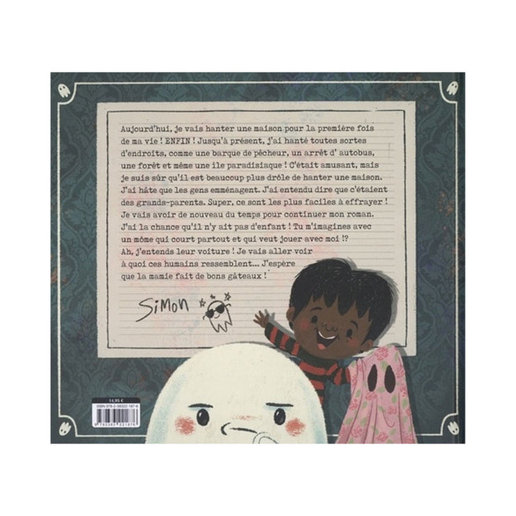 Livre L'apprenti fantôme - Kimane