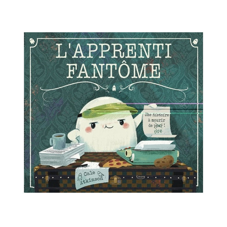 Livre L'apprenti fantôme - Kimane