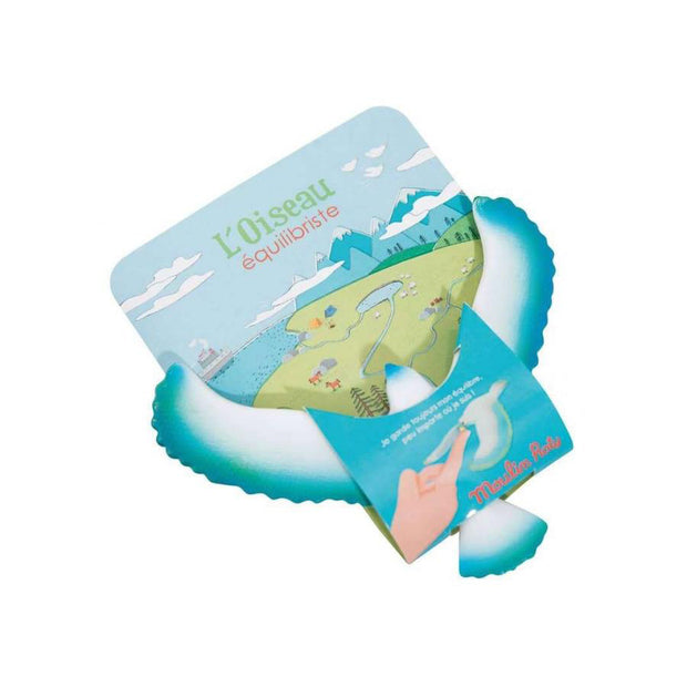 L’oiseau équilibriste - Moulin Roty