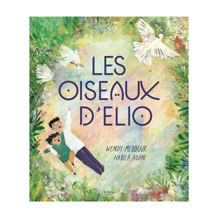 Livre Les oiseaux d'Elio - Kimane