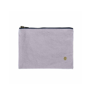 Pochette coton bio Déperlant M Poivre Rose - La Cerise Sur Le Gateau