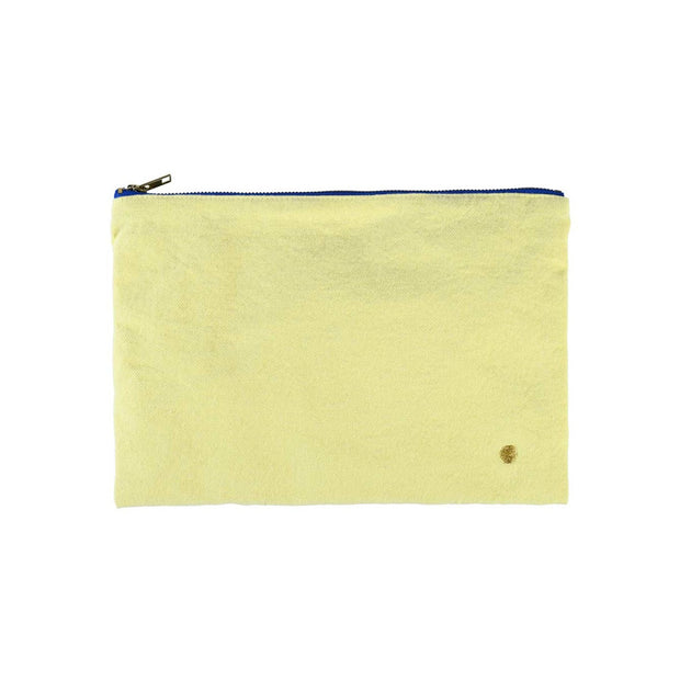 Pochette coton bio Déperlant L Sunshine - La Cerise Sur Le Gateau