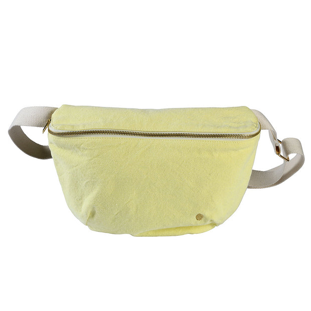 Sac Banane Cotton Bio Déperlant Iona Sunshine - La Cerise Sur le Gâteau