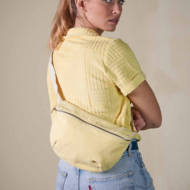 Sac Banane Cotton Bio Déperlant Iona Sunshine - La Cerise Sur le Gâteau