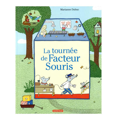 Livre - La tournée de Facteur Souris - Casterman