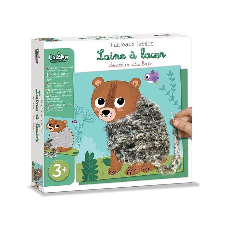 Laine à lacer douceur des bois - Crealign