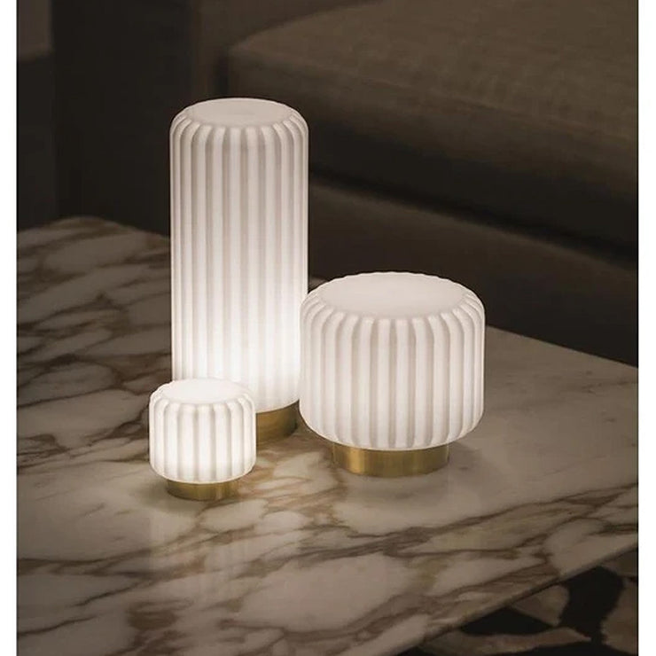 Lampe Dentelles In et Outdoor - 29cm - Atelier Pierre