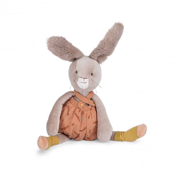 Poupée lapin argile trois petit lapin - Moulin Roty