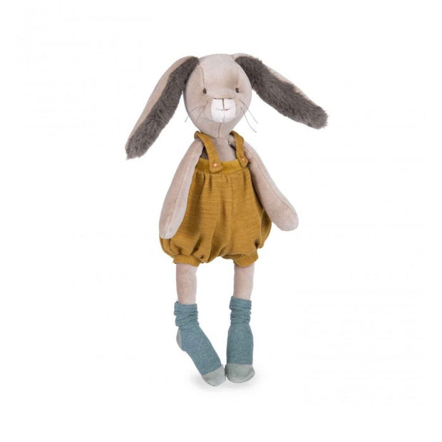Poupée lapin ocre trois petits lapins - Moulin Roty