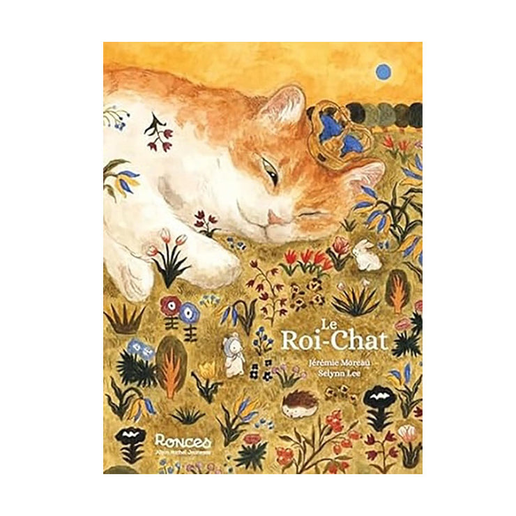 Livre le Roi-Chat - Albin Michel