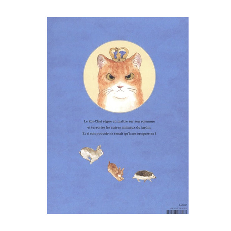 Livre le Roi-Chat - Albin Michel