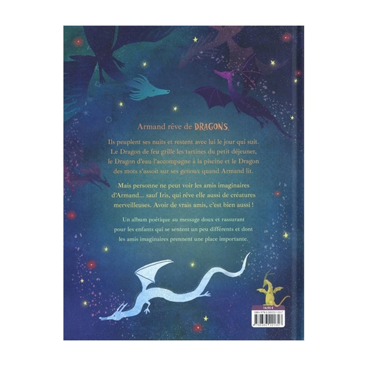 Livre Le garçon qui rêvait de dragons - Kimane