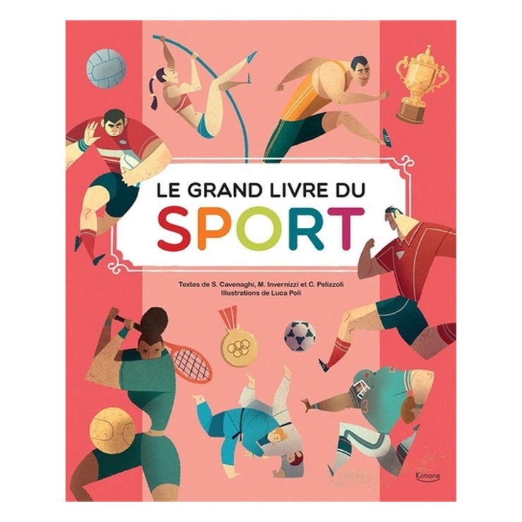 Livre le grand Livre du sport - Kimane