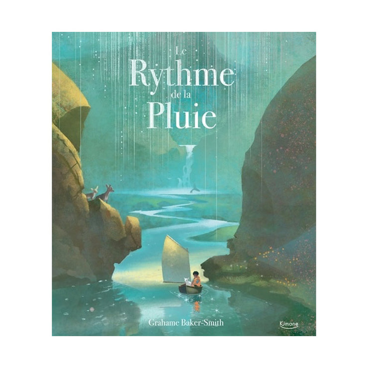 Livre Le rythme de la pluie - Kimane