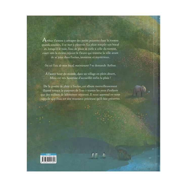 Livre Le rythme de la pluie - Kimane
