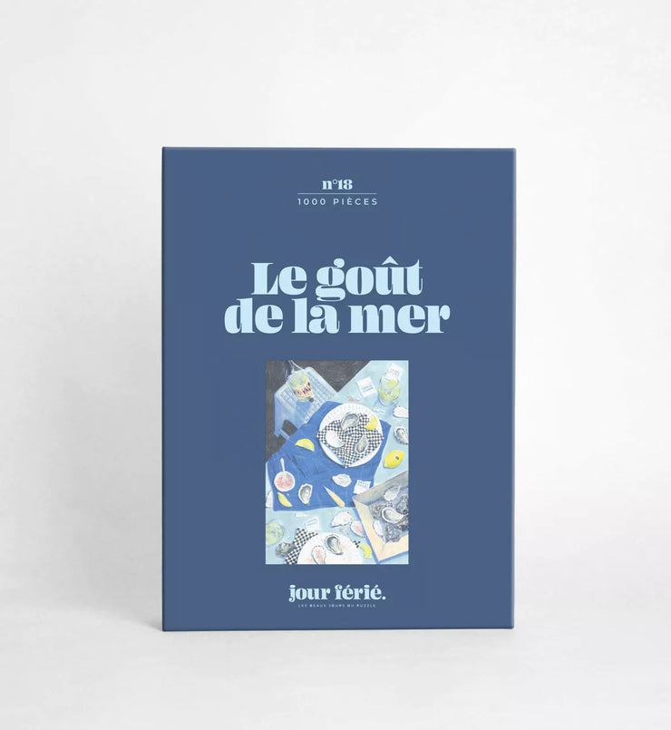 Puzzle Le Goût de la Mer - Jour Férié