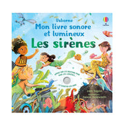 Mon livre sonore Les Sirènes - Usborne