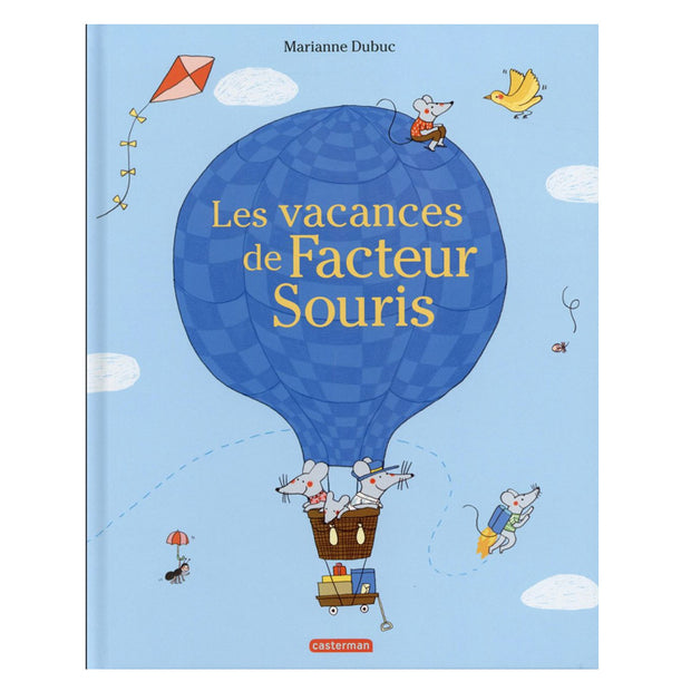 Livre - Les vacances de Facteur souris - Casterman