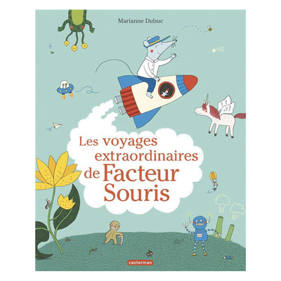 Livre - Les voyages extraordinaires de Facteur Souris - Casterman