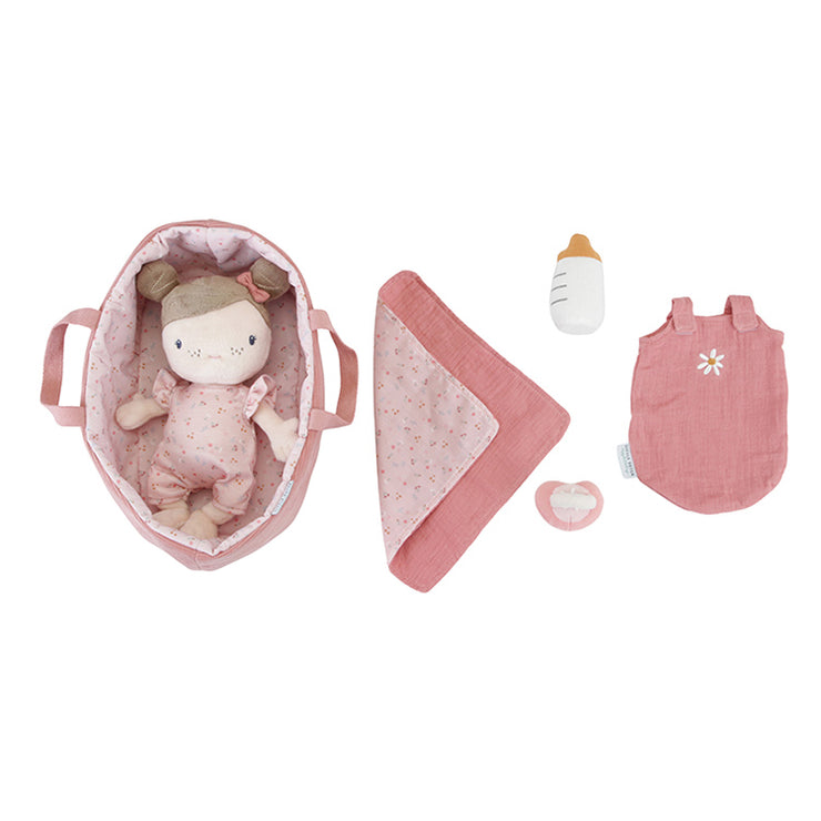 Coffret poupée bébé Rosa - Little Dutch