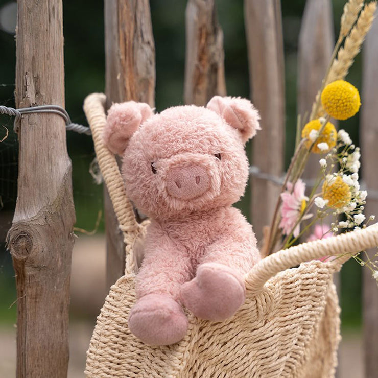 Peluche cochon Little Farm - Little Dutch