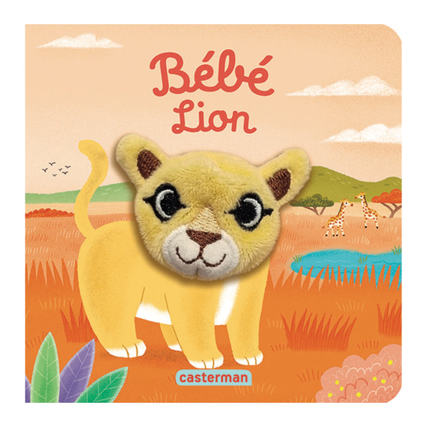 Livre Bébé lion - Casterman