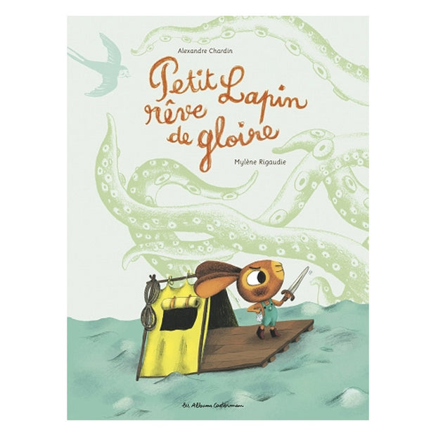 Livre - Petit lapin rêve de gloire - Casterman