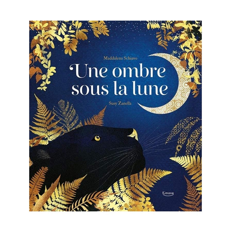 Livre Une ombre sous la lune - Kimane