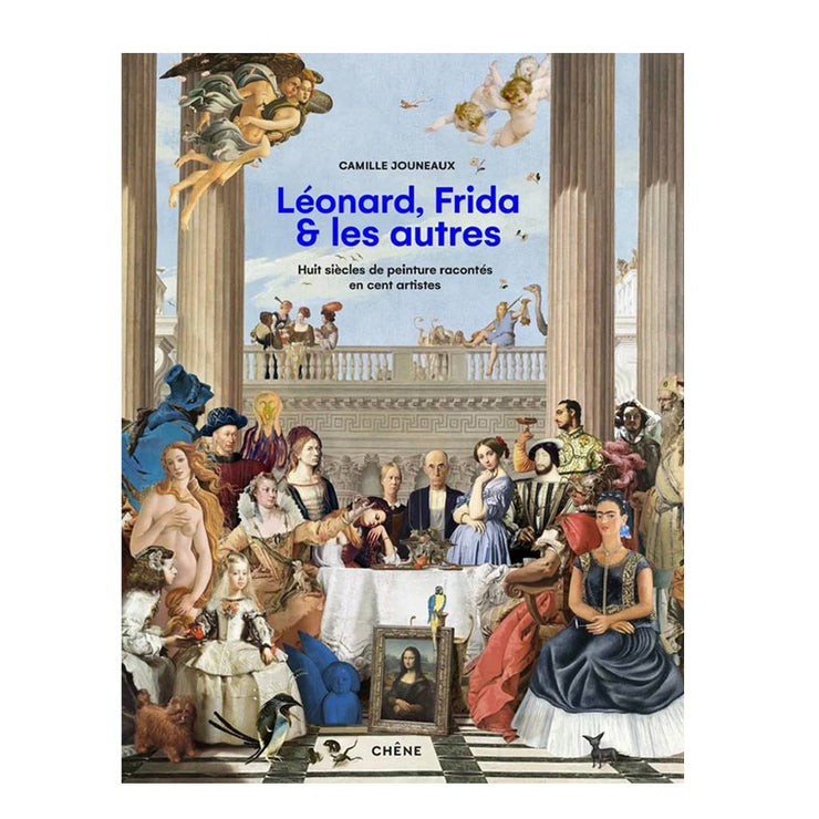 Livre Léonard, Frida & les autres